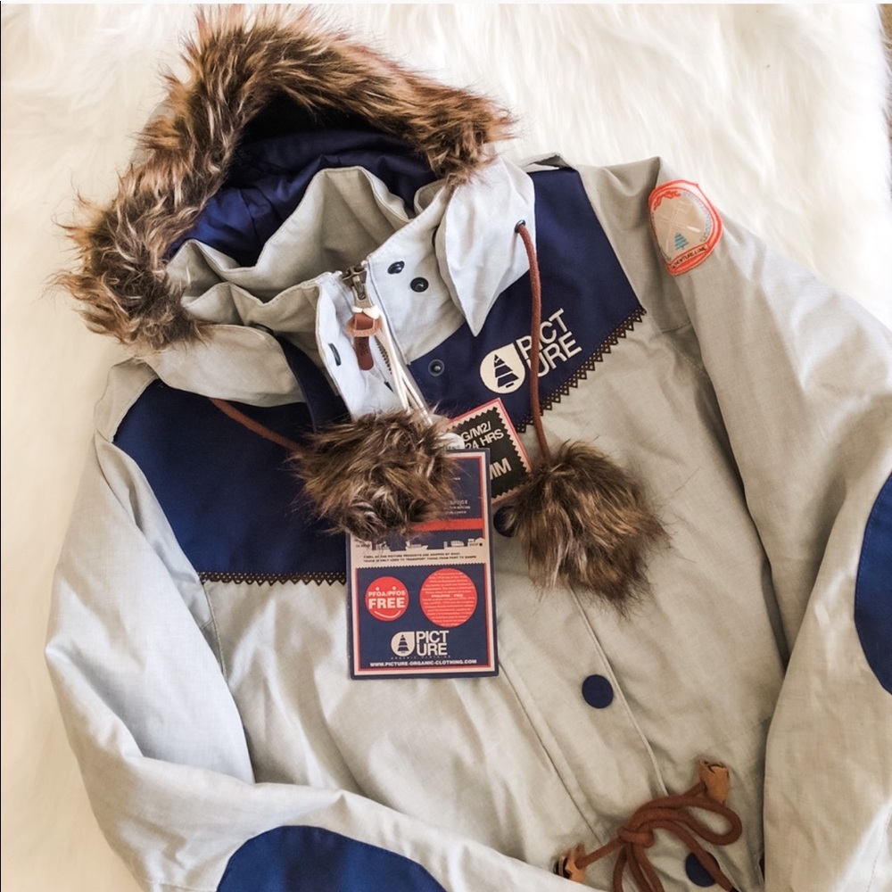 ✨HP✨ NWT [picture] ski coat - Picture 3 of 8